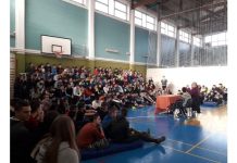 Paraolimpijac Miljenko Vučić družio se s učenicima OŠ IBM