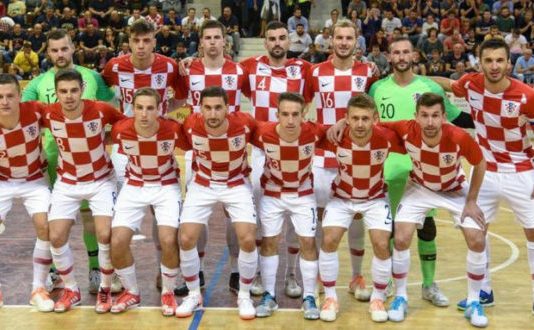 Hrvatska futsal reprezentacija danas igra kvalifikacije za svjetsko prvenstvo