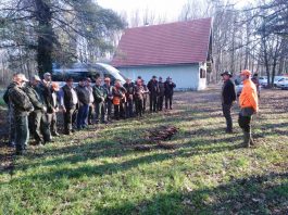 Lovačko društvo Klek Ogulin na gostovanju kod LD Mokrice u Oroslavju