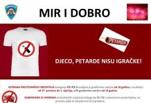 Rezultati akcije “Mir i dobro”