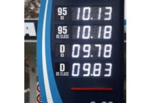 Na benzinskim postajama uvid u prosječne cijene goriva na 100 kilometara