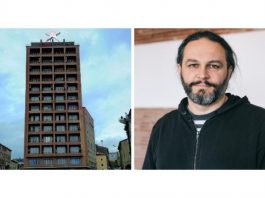 Zvijezda na Korzu umjetnika Nemanje Cvijanovića uz Galeba i Crvenu Rijeku dio programa Rijeka prijestolnica kulture
