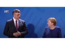 Predsjednik Vlade Plenković u radnom posjetu Njemačkoj