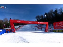 Skijaški spektakl na Sljemenu – slalom skijašica
