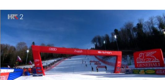 Skijaški spektakl na Sljemenu – slalom skijašica
