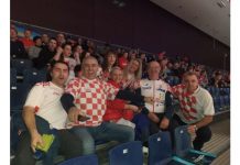 I Ogulinci bodrili Kauboje u pobjedi nad Srbijom