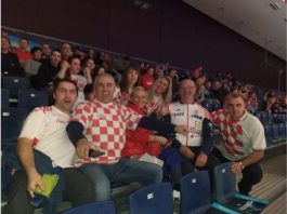 I Ogulinci bodrili Kauboje u pobjedi nad Srbijom