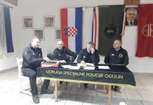 Skupština Udruge specijalne policije Ogulin