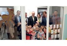 Otvorenje novoga vrtića u županiji