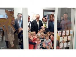 Otvorenje novoga vrtića u županiji