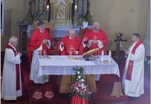 Proslava suzaštitnika sv. Valentina u Josipdolu