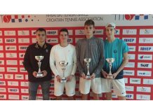 Ivan Karlo Ban – Dvoranski državni prvak u parovima do 18 godina