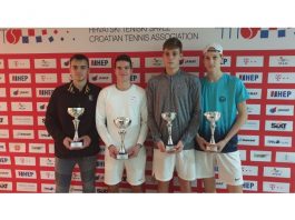 Ivan Karlo Ban – Dvoranski državni prvak u parovima do 18 godina