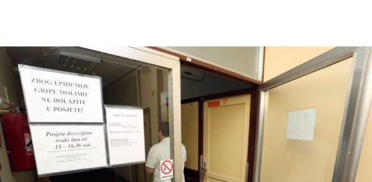 Gripa prepolovila ogulinske razrede i vrtićke grupe. Od 97 nova slučaja 30 su djeca