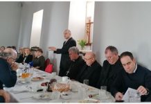 Župan Damir Jelić sudjelovao je kao gost predavač na tradicionalnom Molitvenom doručku Sisačke biskupije