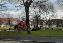 Dovršavanje radova u dječjem parku