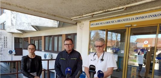Stožer: ogulinska se bolnica treba rasteretiti