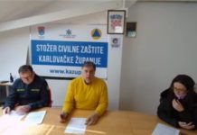 Pratite live prijenos konferencije za medije Stožera CZ Karlovačke županije 26.3.2020.