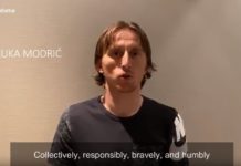 Modrić, Rakitić, Dalić… Video poruka Vatrenih: #OstaniDoma