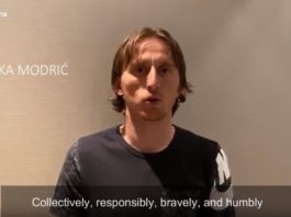 Modrić, Rakitić, Dalić… Video poruka Vatrenih: #OstaniDoma