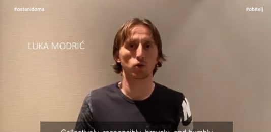 Modrić, Rakitić, Dalić… Video poruka Vatrenih: #OstaniDoma