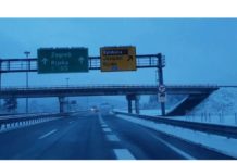 Vozači, oprez: Na autocesti kod Ogulina je pješak