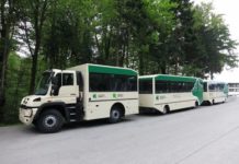 NP Plitvička jezera – panoramski vlakovi ne voze do daljnjeg