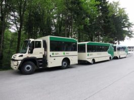 NP Plitvička jezera – panoramski vlakovi ne voze do daljnjeg