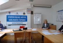 Pratite live prijenos konferencije za medije Stožera CZ Karlovačke županije 27.3.2020.