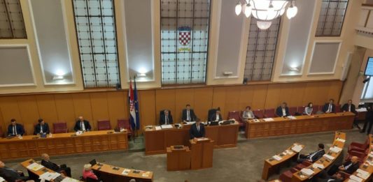 Sabor o paketu mjera za pomoć gospodarstvu