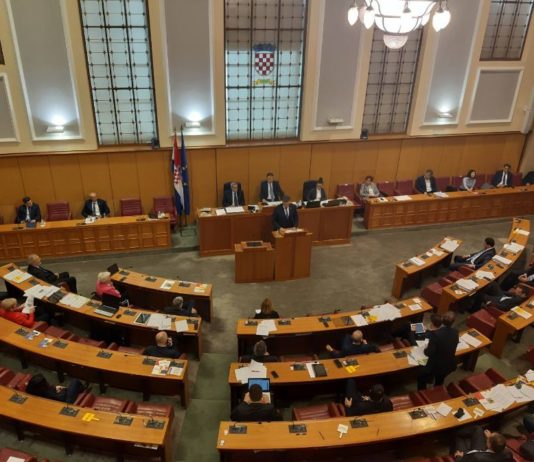 Sabor o paketu poreznih zakona