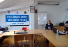 Stožer CZ: Župni ured, crkva protuepidemijski dezinficirani, nema novooboljelih.
