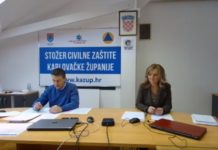 Priopćenje županijskog stožera CZ sa konferencije za medije 25.3.2020.