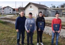 Trojica hrabrih mladića dobili Medalju župana