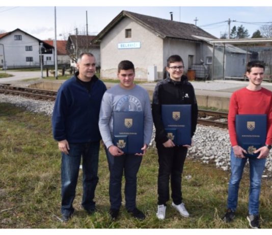 Trojica hrabrih mladića dobili Medalju župana