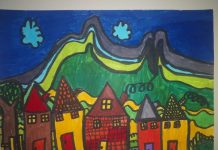 Ogulinski motiv na platnenim vrećicama