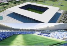 Stadion Pampas se gradi i u vrijeme korone