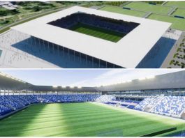 Stadion Pampas se gradi i u vrijeme korone