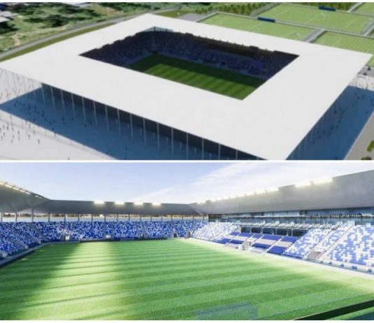 Stadion Pampas se gradi i u vrijeme korone