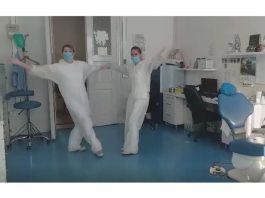 DZ Ogulin ima odgovor na Foot Shake Dance