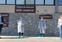Hotel Grabovac u funkciji karantene besprijekorno funkcionira