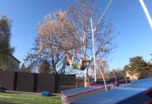 Olimpijski pobjednik organizirao svoje dvorišno prvenstvo
