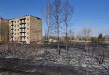 Ugašen požar oko černobilske elektrane