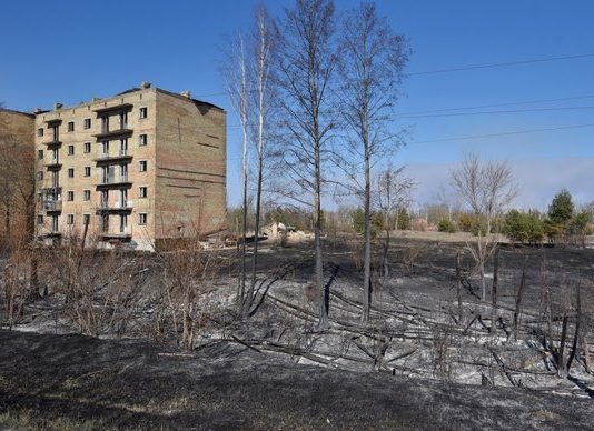 Ugašen požar oko černobilske elektrane