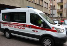 Potjera za zaraženim u Sarajevu: Dva puta pokušao pobjeći, iskočio iz vozila hitne