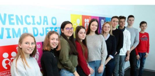 Učenica ogulinske gimnazije UNICEF-ova ambasadorica