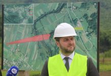 Retencija – ministar Ćorić na gradilištu