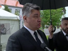 Incident u Okučanima, Milanović napustio obilježavanje obljetnice