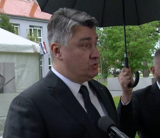 Incident u Okučanima, Milanović napustio obilježavanje obljetnice