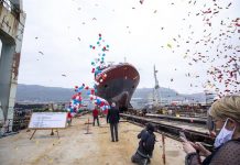 Horvat na porinuću broda: Dokaz da brodogradnja u Hrvatskoj može biti profitabilna